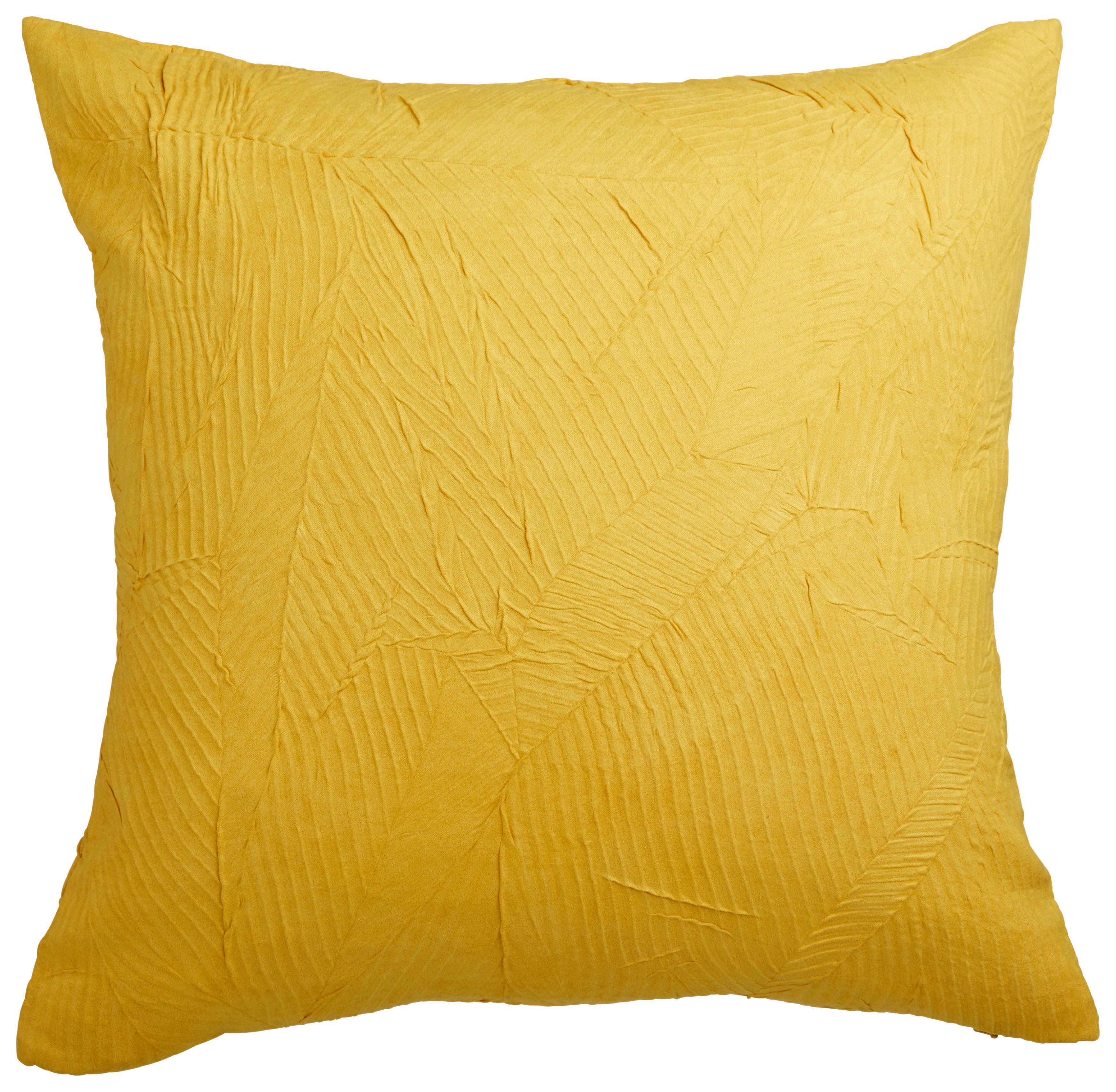 Zierkissen Ute - Honig, MODERN, Textil (45/45cm) - Luca Bessoni
