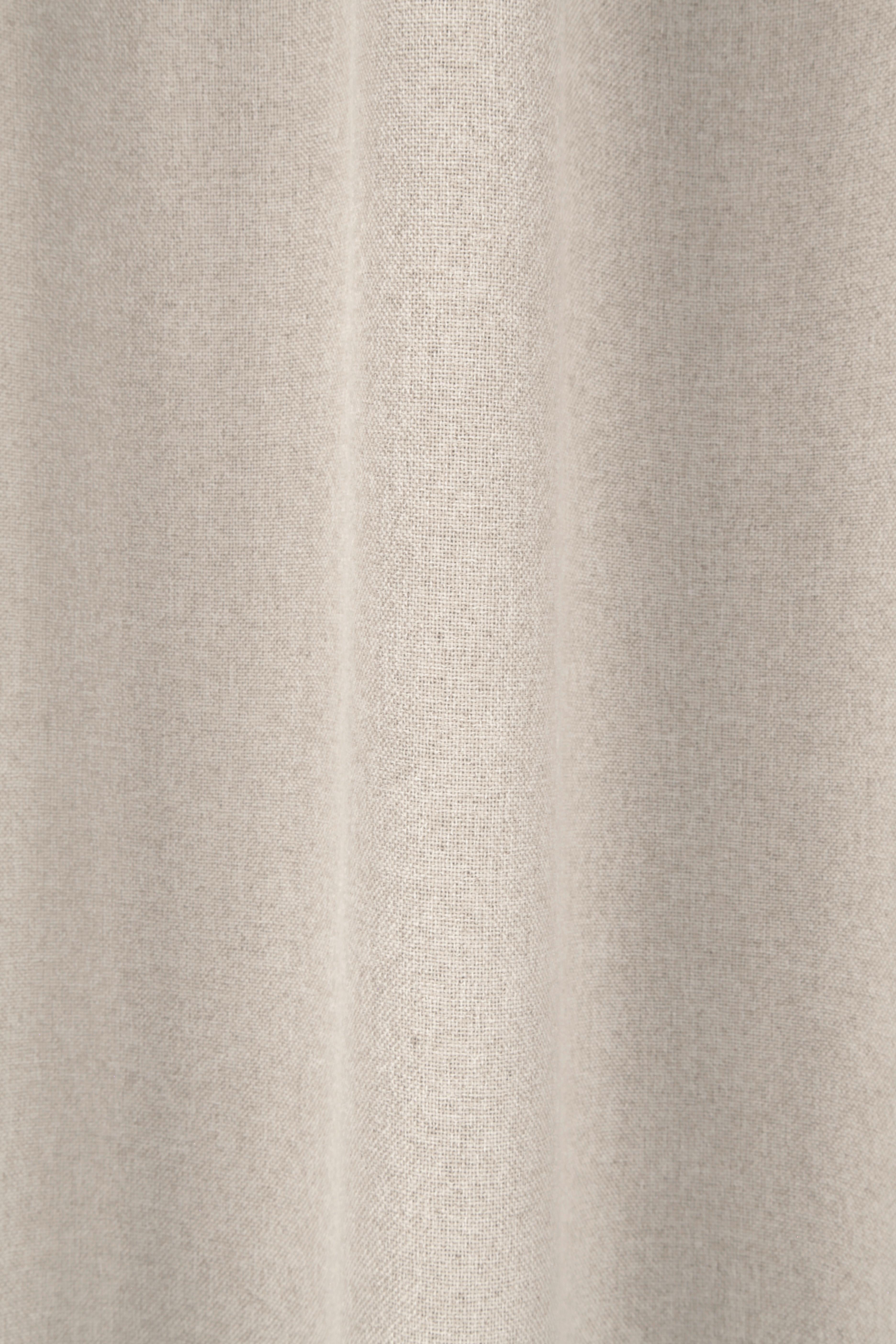 Vorhang mit Band Marlen 135x245 cm Greige - Greige, MODERN, Textil (135/245cm) - Luca Bessoni