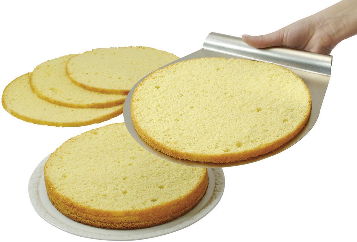Kuchenset Rund L/b/h: Ca. 35/28,5/11 Cm - Silberfarben/Schwarz, Kunststoff/Metall (35/28,5/11cm) - Zenker