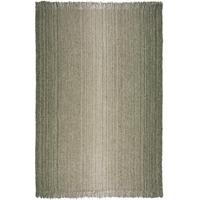Handwebteppich Ombre - Grün, KONVENTIONELL, Textil (160/230cm)