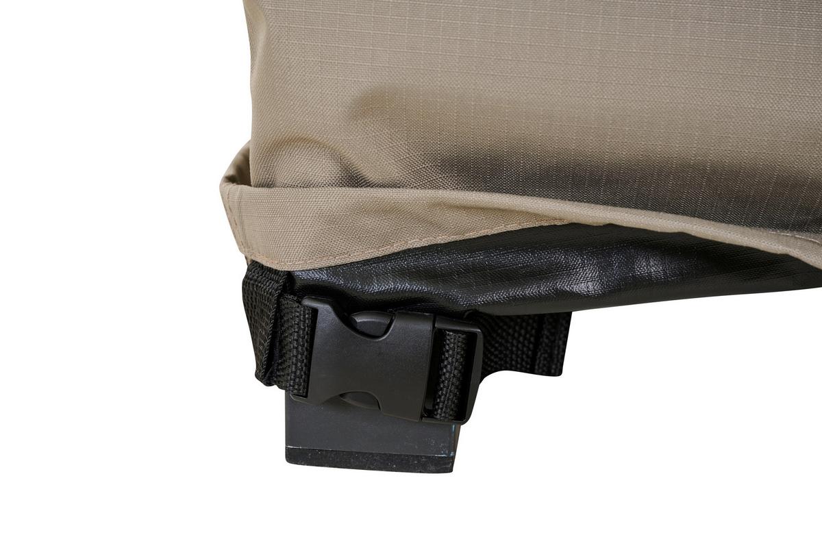 Schutzhülle Plus Lounge Schutzhülle - Beige, MODERN, Kunststoff (270/90/270cm) - Siena Garden