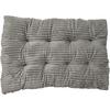 Bodenkissen Sina - Silberfarben, MODERN, Textil (70/100cm) - Luca Bessoni