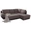 Wohnlandschaft In L-Form Nardo 264x221 cm - Taupe/Chromfarben, MODERN, Textil (264/221cm) Wohnlandschaft In L-Form Nardo 264x221 cm - Taupe/Chromfarben, MODERN, Textil (264/221cm)