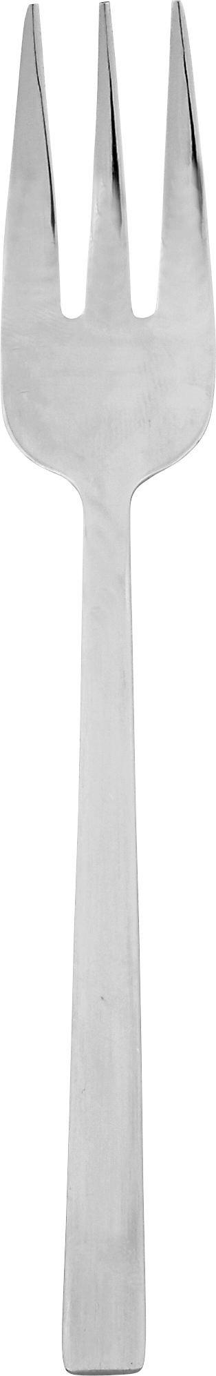 Edelstahl-Kuchengabel
