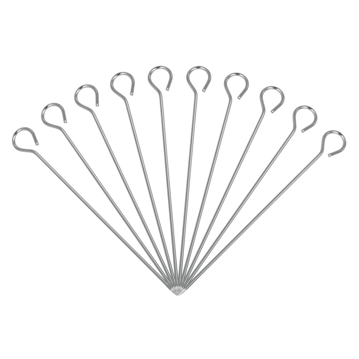 Spieße Tina - Basics (1,5/9,9/0,1cm) - Metaltex