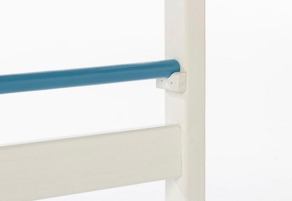 Hindernisparcour Tanne Bxhxt: 92x67x50 Cm - Blau/Gelb, Basics, Holz (92/67/50cm) - Pinolino