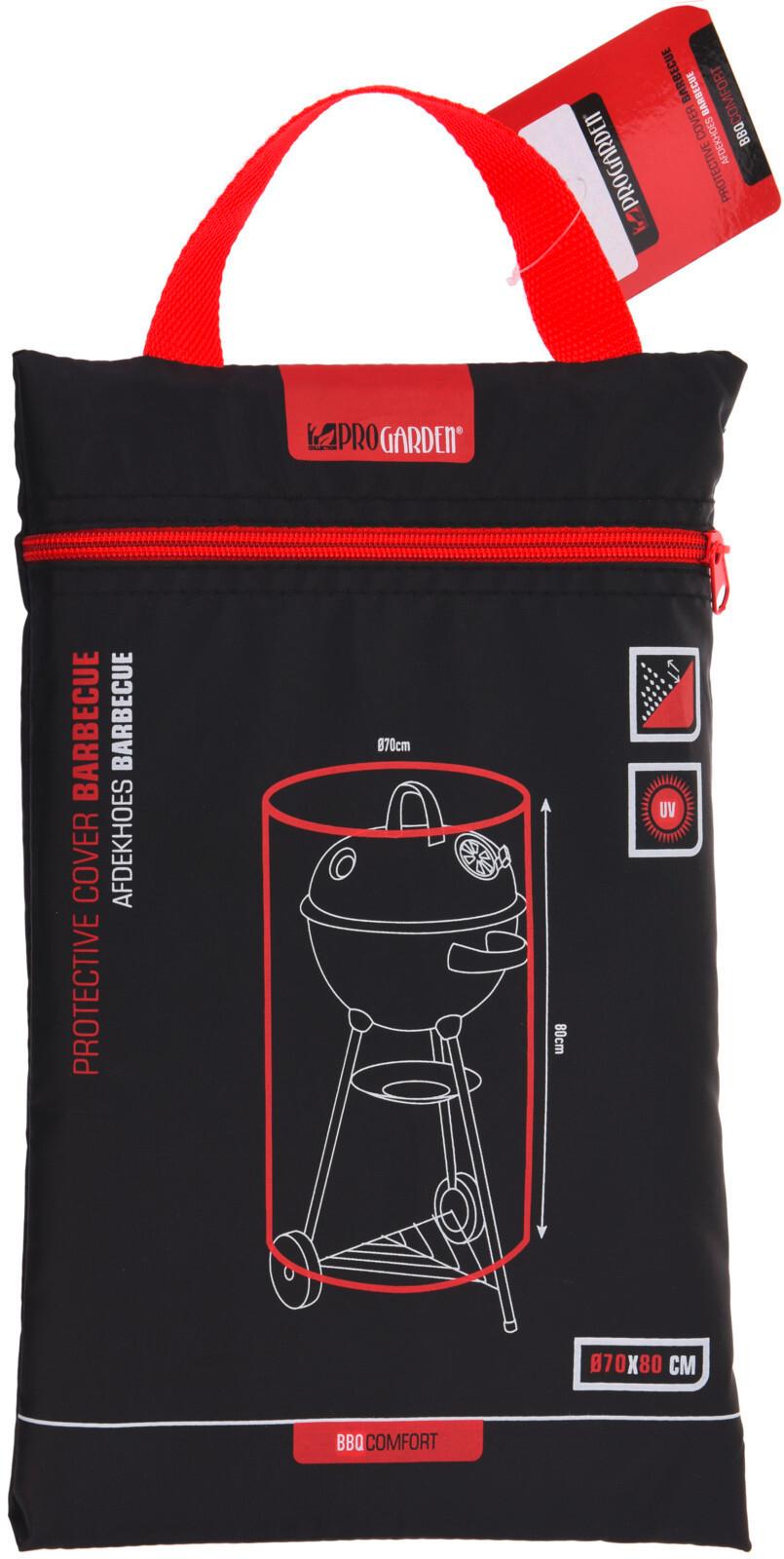 Grillvédő Huzat Kb. 70/80cm - Basics, textil (70/80cm)