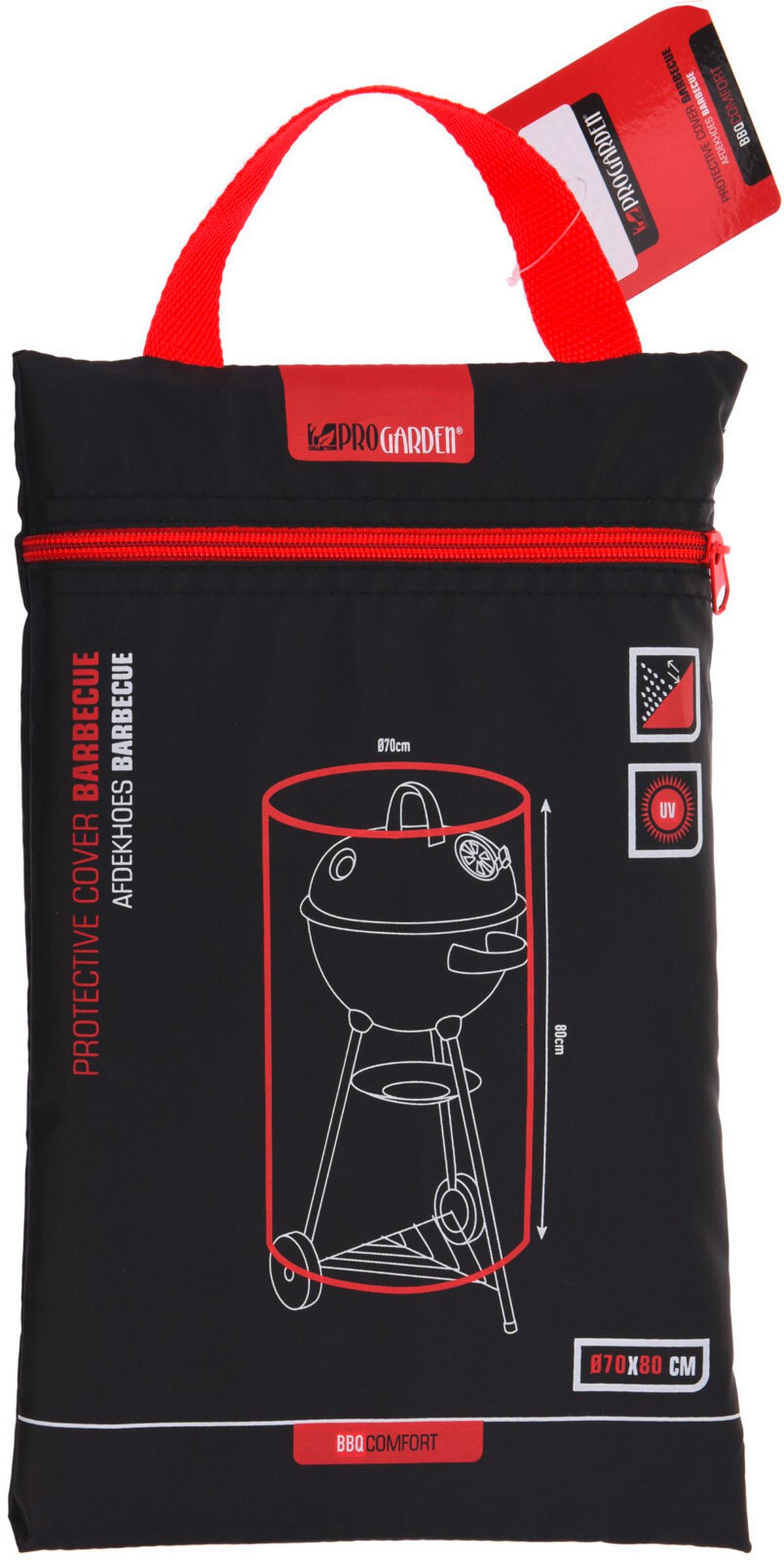 Grillvédő Huzat Kb. 70/80cm - Basics, textil (70/80cm)
