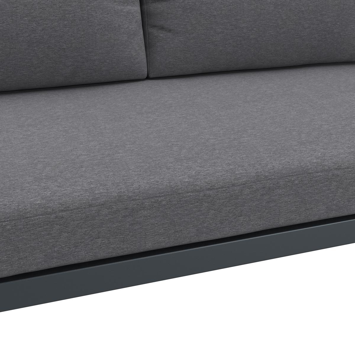 Lounge Kanapé Brest - Modern (134/63/76cm) - Beldano
