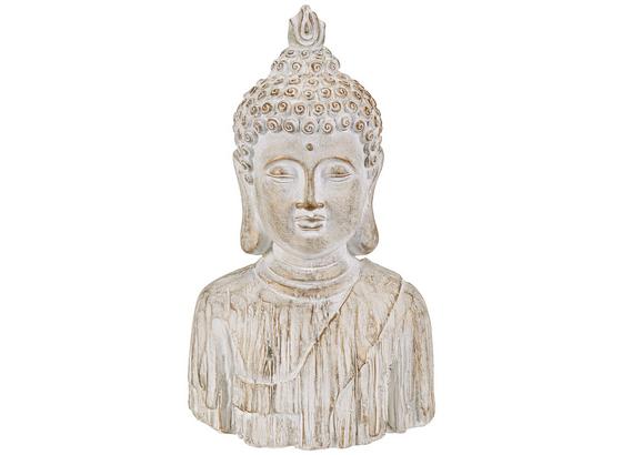 Buddha Alette - Goldfarben/Weiß, Basics, Kunststoff (25/16/42cm) - Luca Bessoni Buddha Alette - Goldfarben/Weiß, Basics, Kunststoff (25/16/42cm) - Luca Bessoni