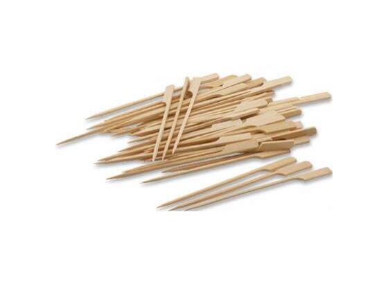 Fingerfoodspieße Bambus - Hellbraun, KONVENTIONELL, Holz (15cm) - Fackelmann Fingerfoodspieße Bambus - Hellbraun, KONVENTIONELL, Holz (15cm) - Fackelmann