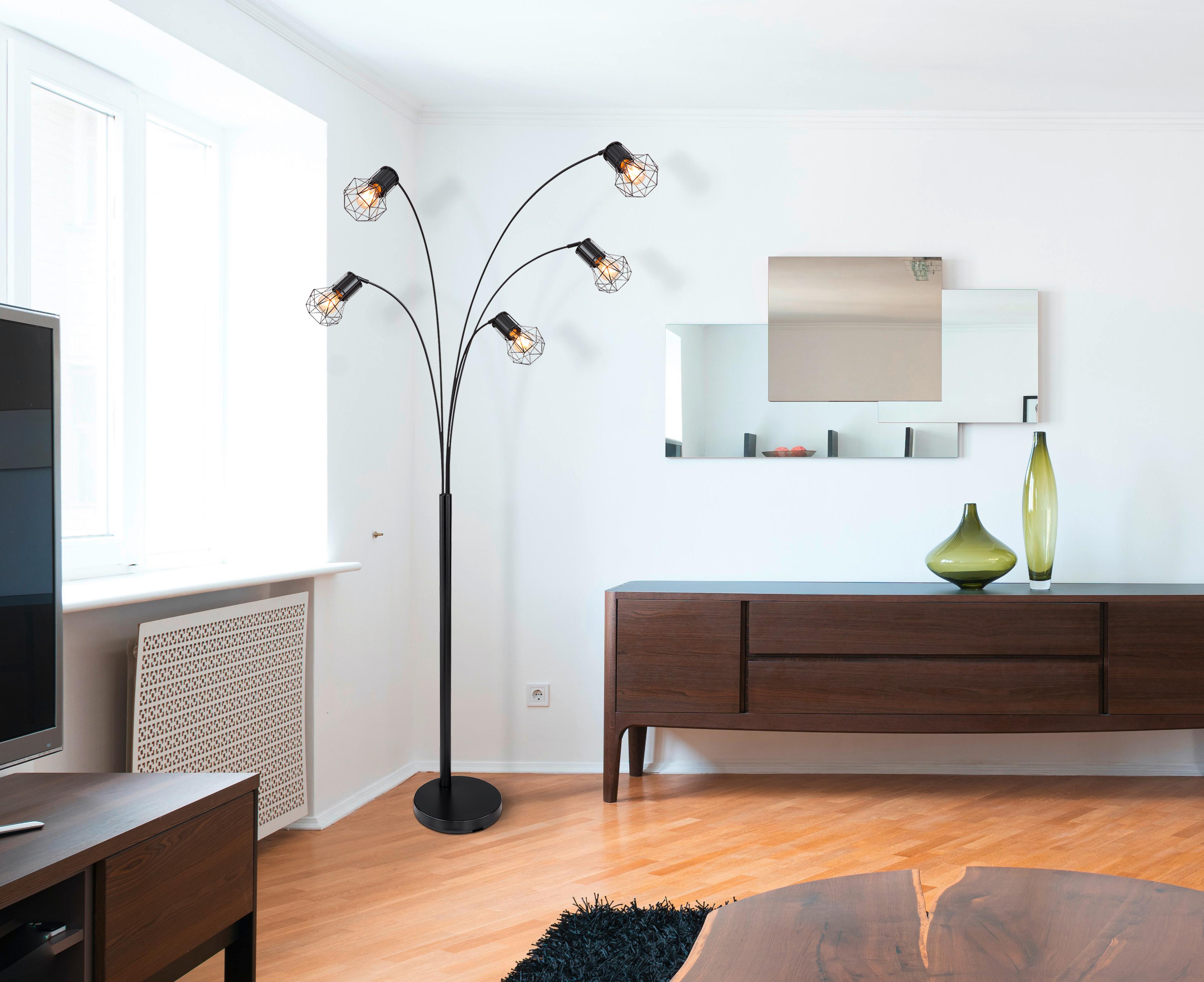 Filigrane Stehleuchte