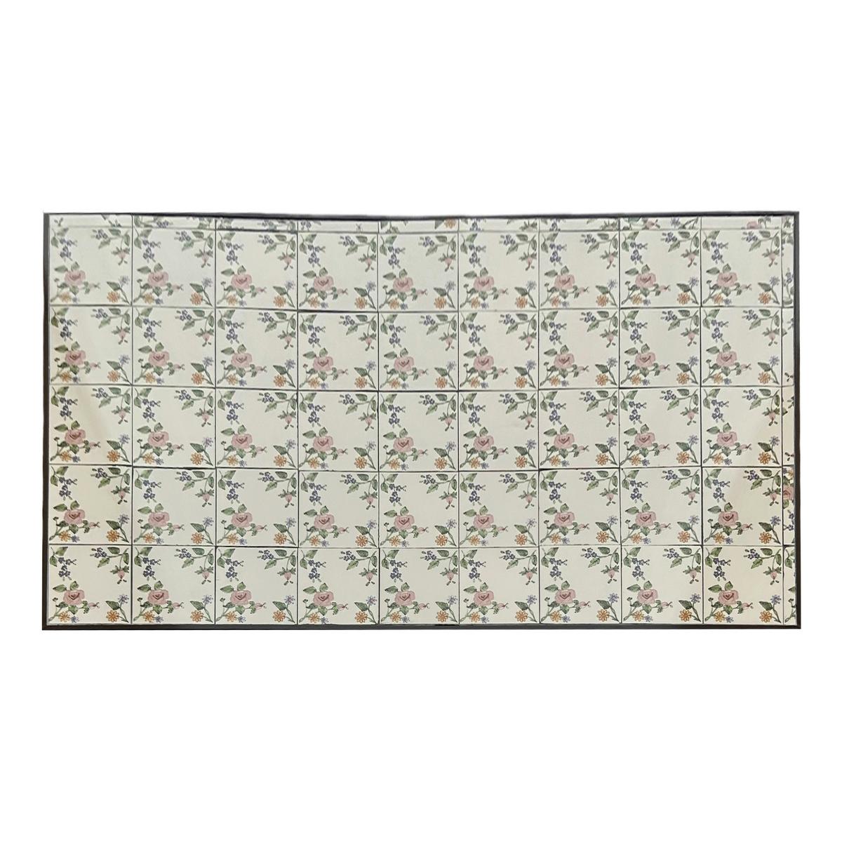 Gartenset Leonie Romatic Rose - Creme/Schwarz, LIFESTYLE, Keramik/Metall (140/80/75cm) - Ambia Garden
