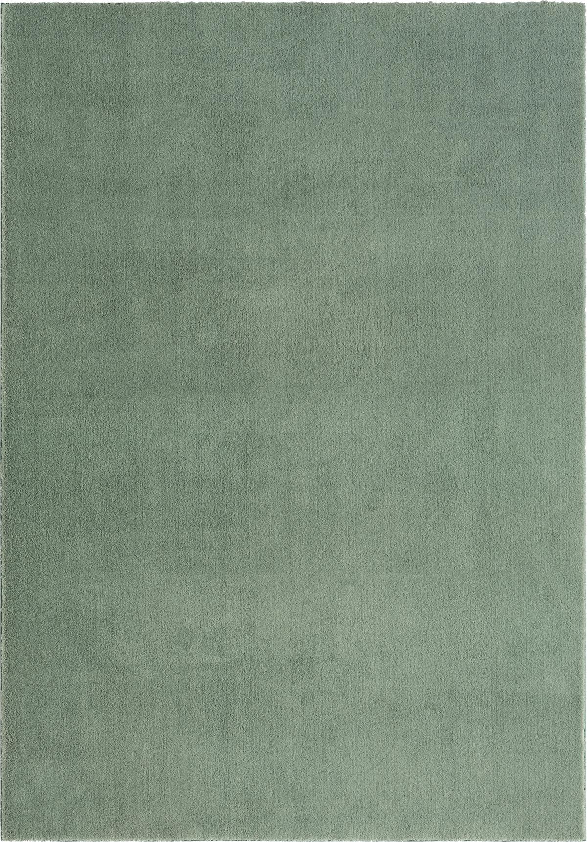 Fellteppich Loft - Grün, KONVENTIONELL, Textil (60/110cm)