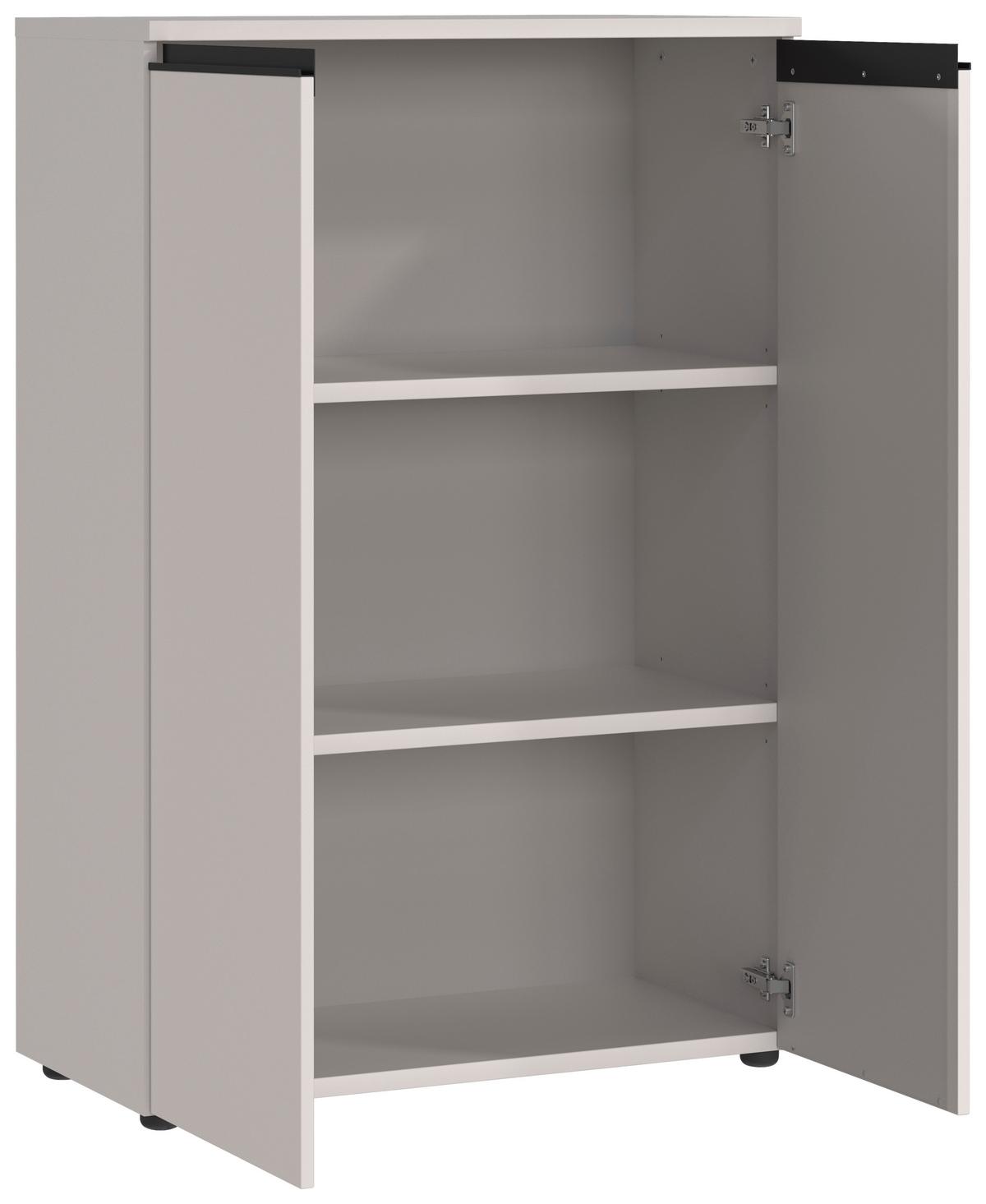 Aktenschrank Bedano Kaschmir B: 81cm - Kaschmir, MODERN, Holzwerkstoff (81/120/40cm) - Germania