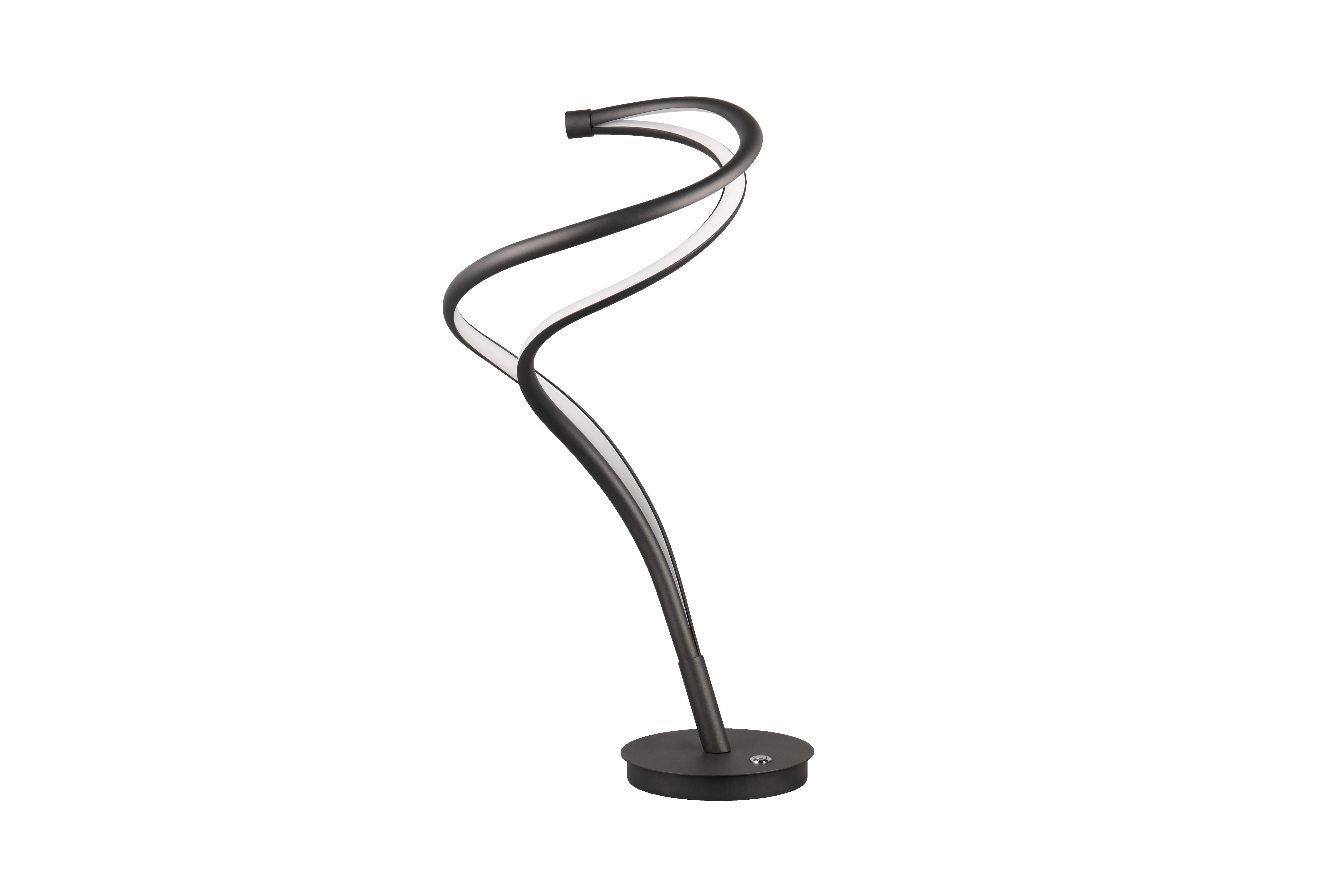 LED-Tischleuchte 544310132 Nala - Schwarz, Design, Metall (30/56cm) - Trio Leuchten