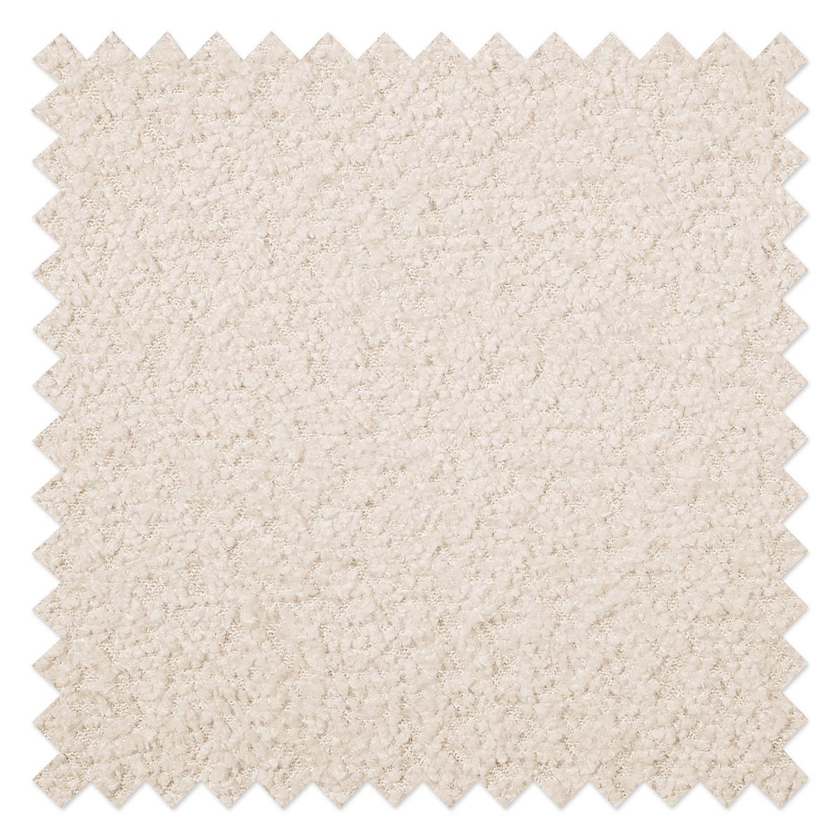 Ecksofa Ariella Weiß S: 231x161 Cm - Naturfarben/Weiß, Design, Textil (231/161cm) - Livetastic