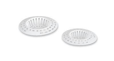 Abflusssieb Weiß - Weiß, KONVENTIONELL, Kunststoff (6cm) - Fackelmann Abflusssieb Weiß - Weiß, KONVENTIONELL, Kunststoff (6cm) - Fackelmann