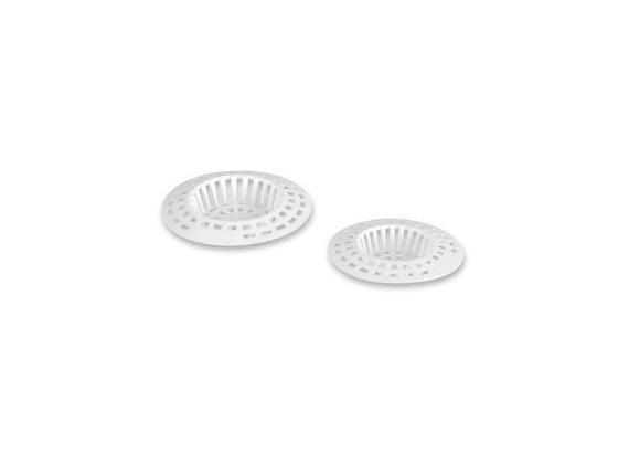 Lefolyószűrő Fehér - fehér, konvencionális, műanyag (6cm) Lefolyószűrő Fehér - fehér, konvencionális, műanyag (6cm)
