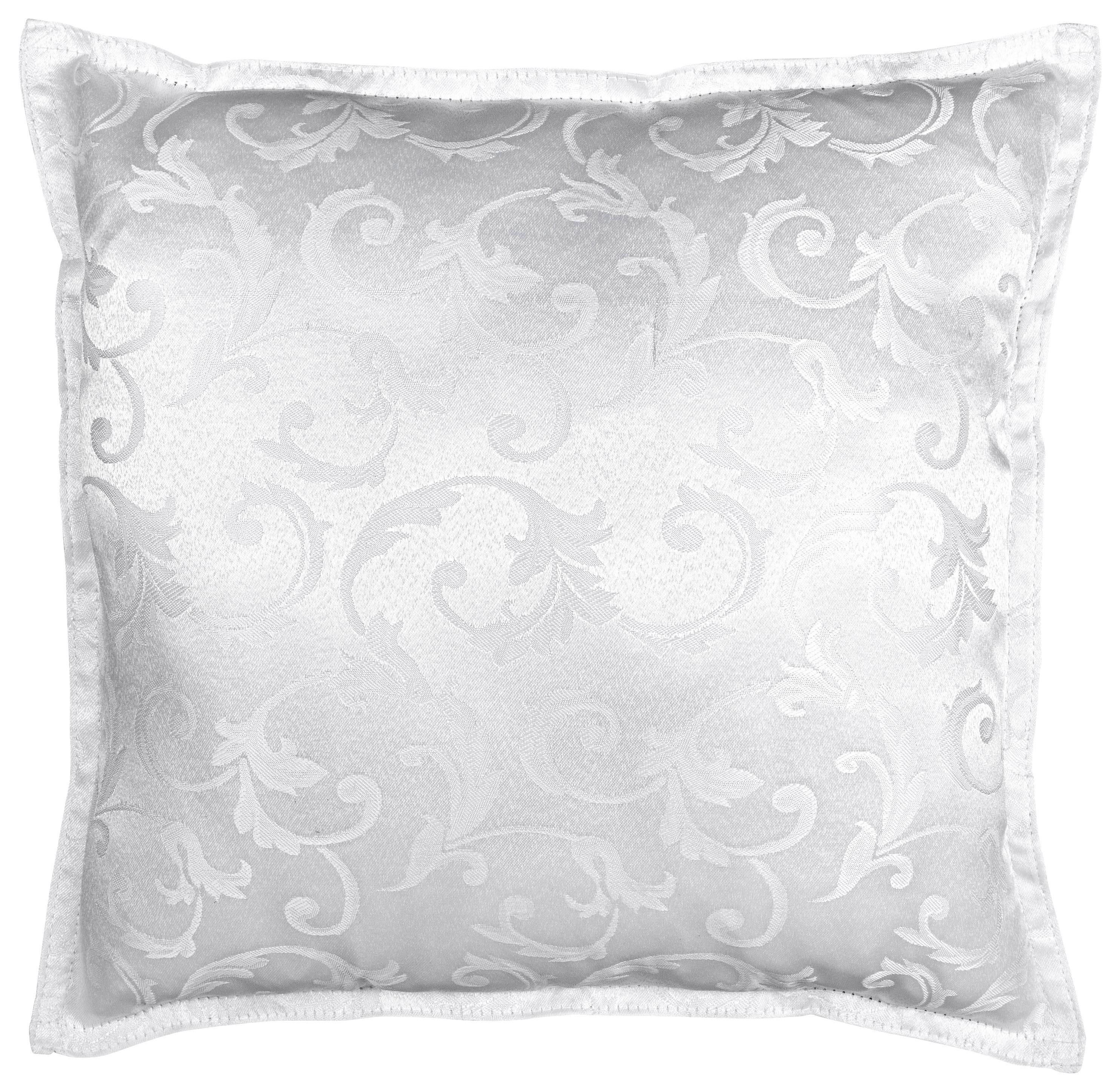 Zierkissen Anita - Weiß, MODERN, Textil (45/45cm) - Luca Bessoni