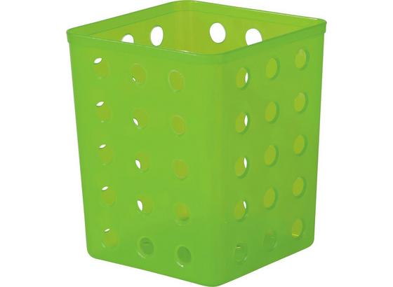 Evőeszköztartó Műanyag - piros/kék, konvencionális, műanyag (12/14.3/12cm) Evőeszköztartó Műanyag - piros/kék, konvencionális, műanyag (12/14.3/12cm)