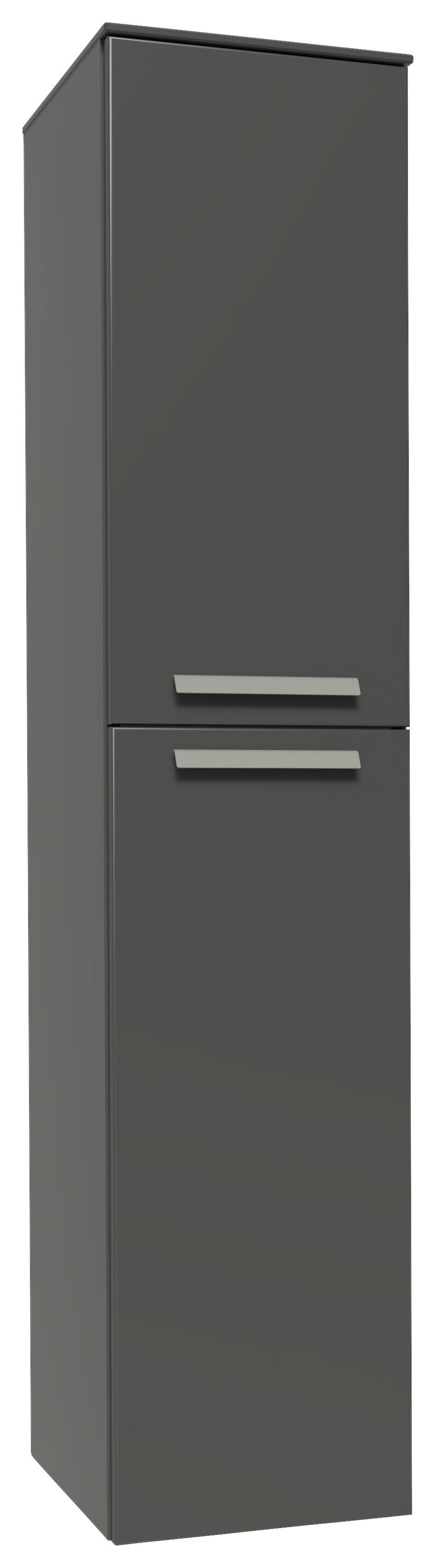 Hochschrank Taupegrau, B: 30 Cm