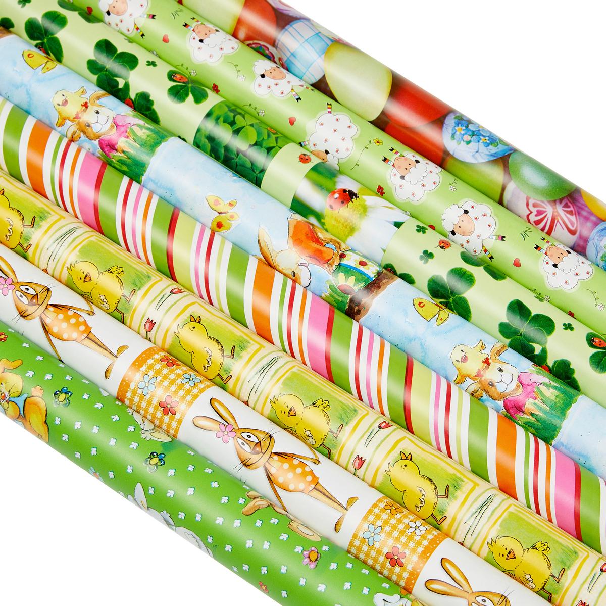 Geschenkpapier Hanna 85030 - KONVENTIONELL, Papier (5/71cm)