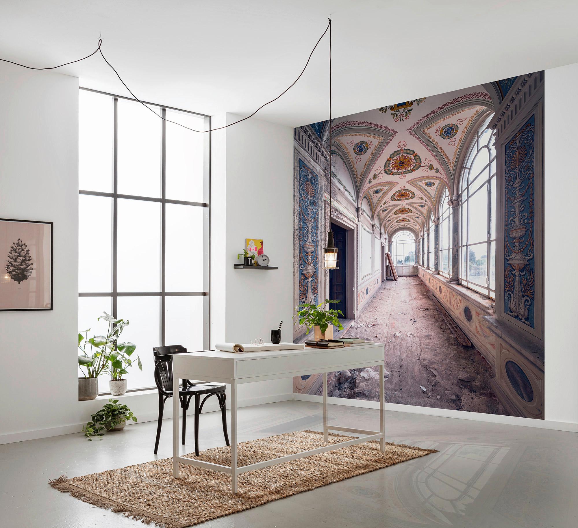 Fototapete Glasflur - Multicolor, Trend, Papier (200/280cm)