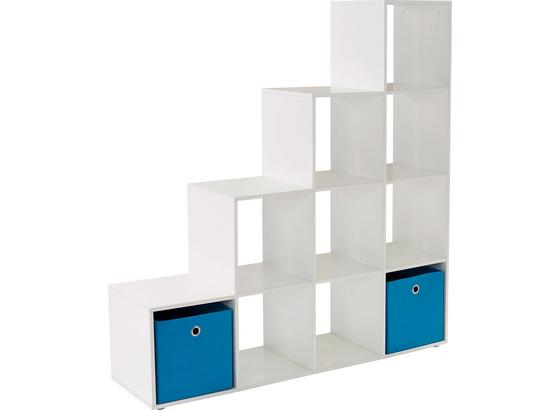 Dělicí Stěna Pisa 6 - bílá, Moderní, kompozitní dřevo (149/150/35cm) Dělicí Stěna Pisa 6 - bílá, Moderní, kompozitní dřevo (149/150/35cm)