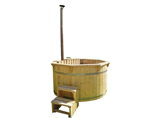 Badefass Dino 2,2m - Naturfarben, KONVENTIONELL, Holz (246,4/104,5cm) Badefass Dino 2,2m - Naturfarben, KONVENTIONELL, Holz (246,4/104,5cm)