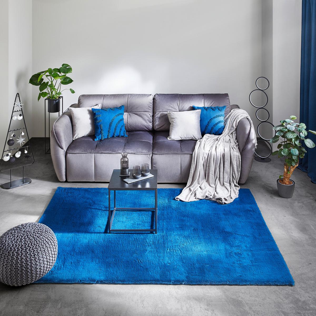 MÄKKÁ DEKA Michael XXL, 220/240cm, sivá - sivá, textil (220/240cm) - Modern Living