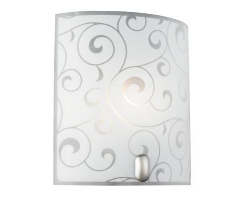 Wandleuchte Sabine - KONVENTIONELL, Glas/Metall (20/22/9cm) - Ombra Wandleuchte Sabine - KONVENTIONELL, Glas/Metall (20/22/9cm) - Ombra