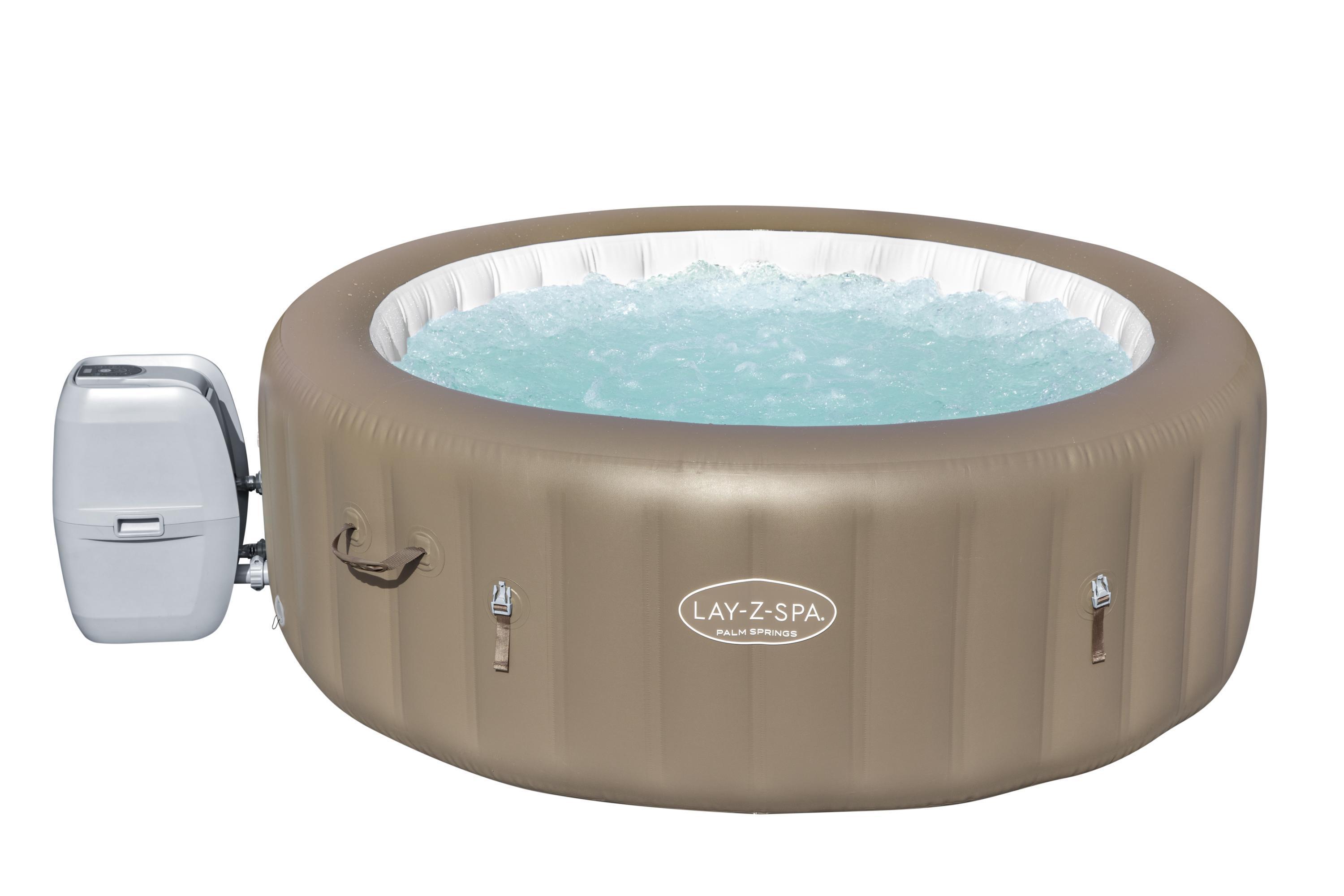 Whirlpool Adela Ø Ca. 196cm - světle hnědá, Moderní, plast (196/71cm) - Bestway