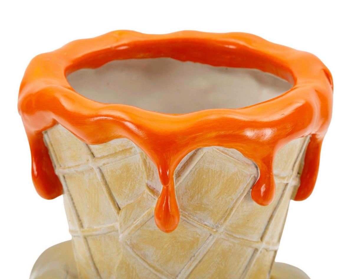 Skulptur Kunststoff, Multicolor - Basics, Kunststoff (18/26/16cm)