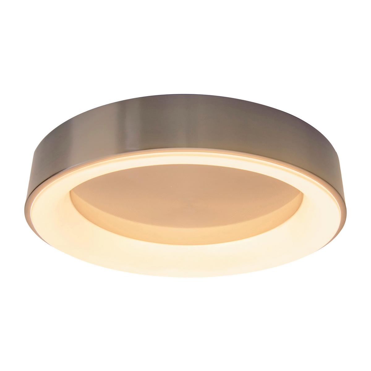 LED-Deckenleuchte Multo - Grau, Basics, Kunststoff/Metall (46,5cm) - Näve