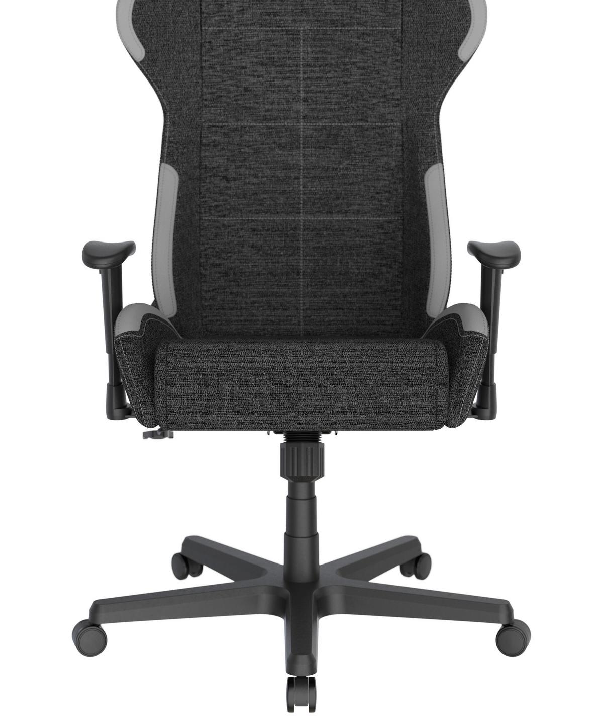 Gamingstuhl Formula Grau/Schwarz B: 70cm - Schwarz/Grau, KONVENTIONELL, Kunststoff/Textil (70/129/70cm) - Dxracer