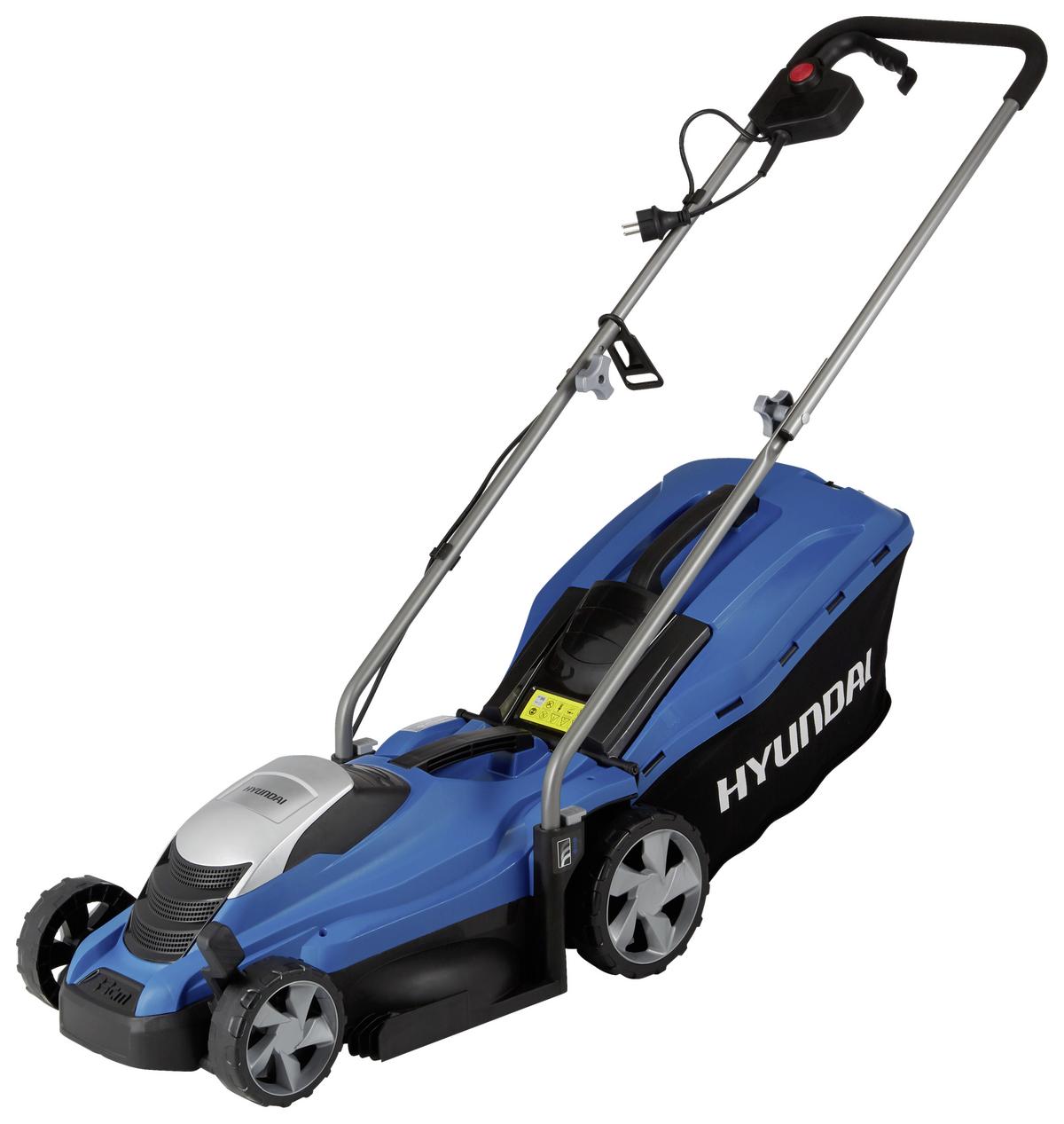 Elektro Rasenmäher 33 cm Schnittbreite 1300 W - KONVENTIONELL, Kunststoff (37/90/130cm) - Hyundai