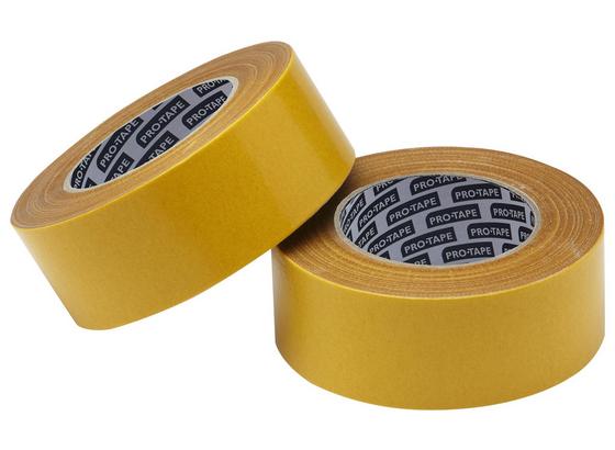 Teppichverlegeband Weiß - Gelb, KONVENTIONELL, Kunststoff (10cm) - Gebol Teppichverlegeband Weiß - Gelb, KONVENTIONELL, Kunststoff (10cm) - Gebol
