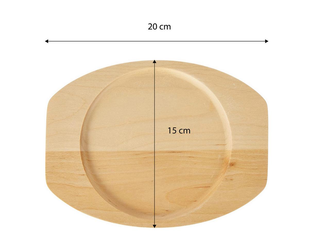 Servírovací pánev ECHTWERK SERVIERPFANNE - černá, Design, kov (15/3,5/25cm) - Echtwerk