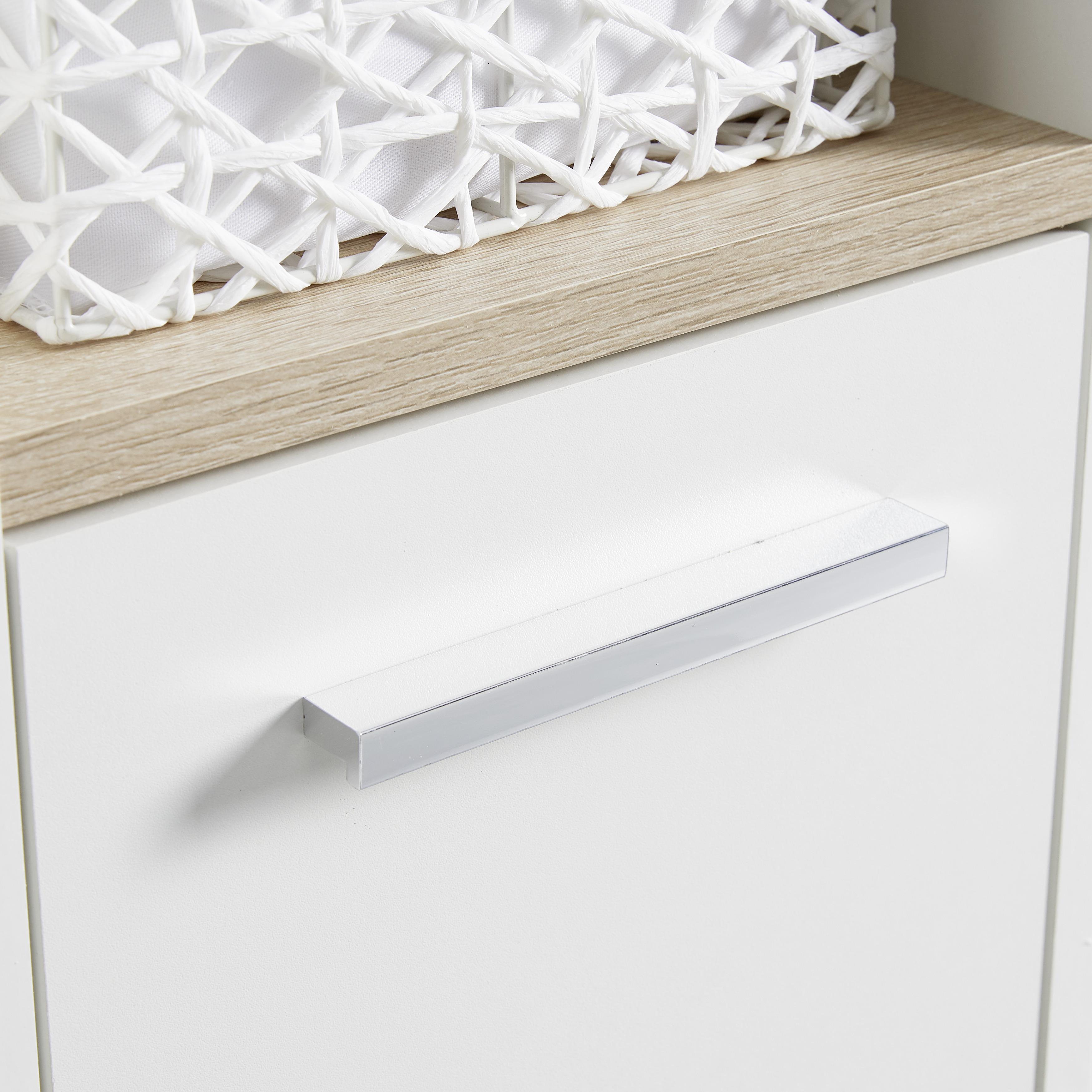 Spiegelschrank YASMIN Weiß 30 cm Breite