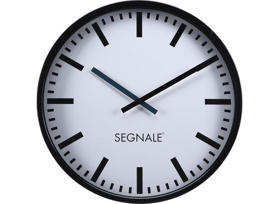 Wanduhr Agnete - Schwarz, Basics, Metall (45cm) Wanduhr Agnete - Schwarz, Basics, Metall (45cm)