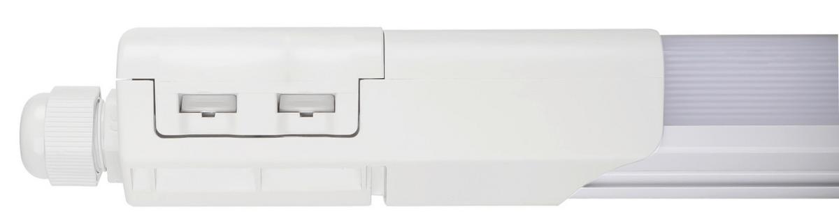 Led-deckenleuchte 2000160180196 - Weiß, Basics, Kunststoff (59,5/5,2/4,1cm)