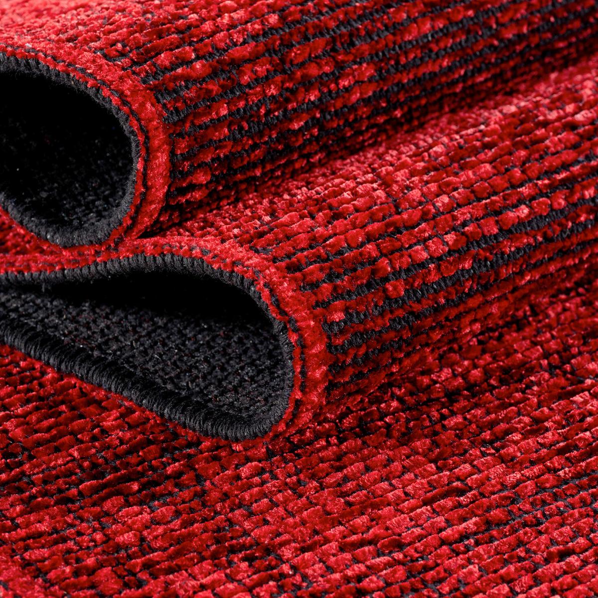 PLOCHO TKANÝ KOBEREC SPACE - červená, Basics, textil (240/340cm) - Ayyildiz 