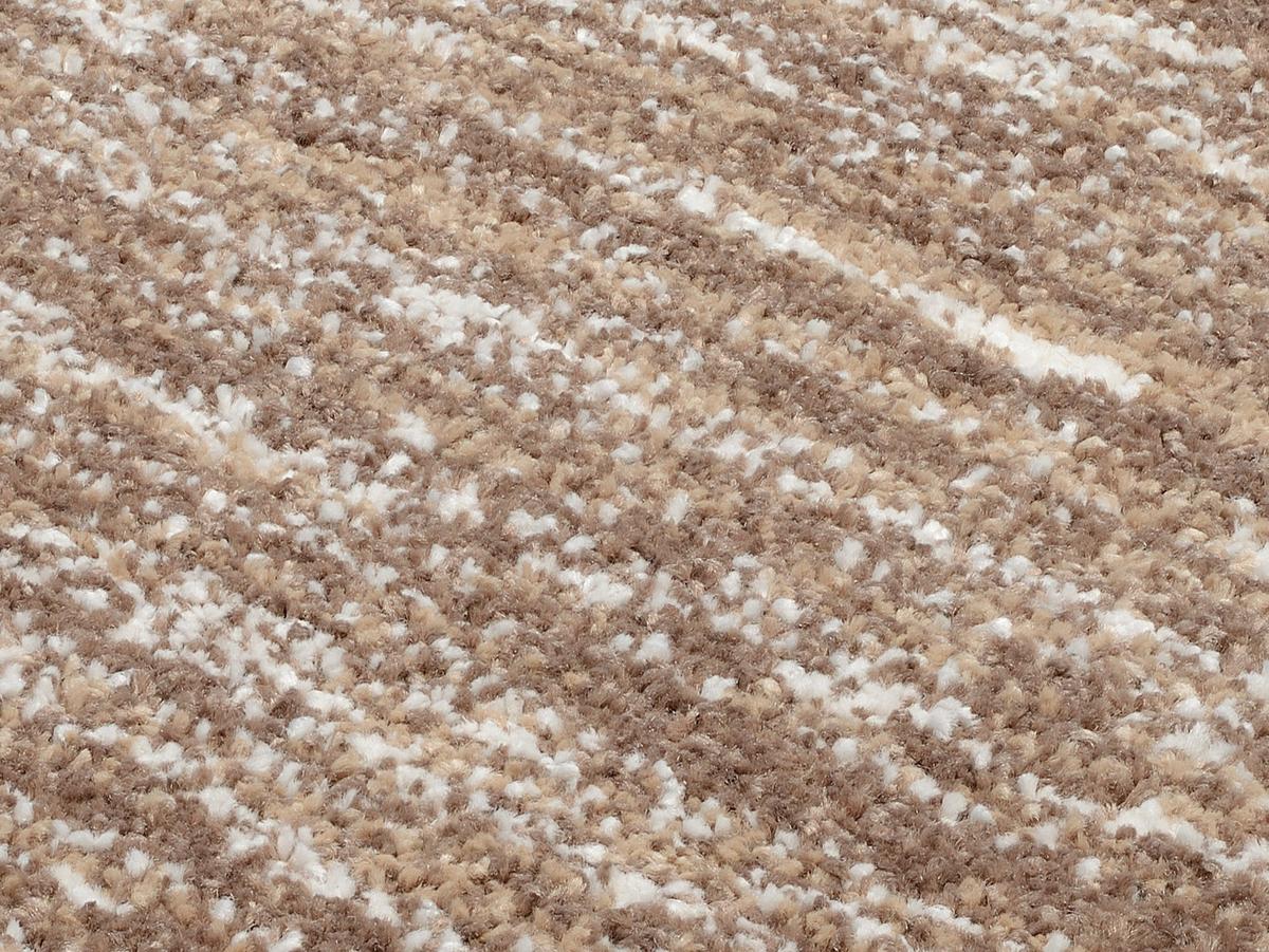 Flachwebteppich Sofi Lori - Braun, Design, Textil (160cm) - Novel