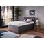 Polsterbett Stoffbezug 180x200 Matto XL, Anthrazit - Anthrazit/Schwarz, KONVENTIONELL, Textil (180/200cm) Polsterbett Stoffbezug 180x200 Matto XL, Anthrazit - Anthrazit/Schwarz, KONVENTIONELL, Textil (180/200cm)