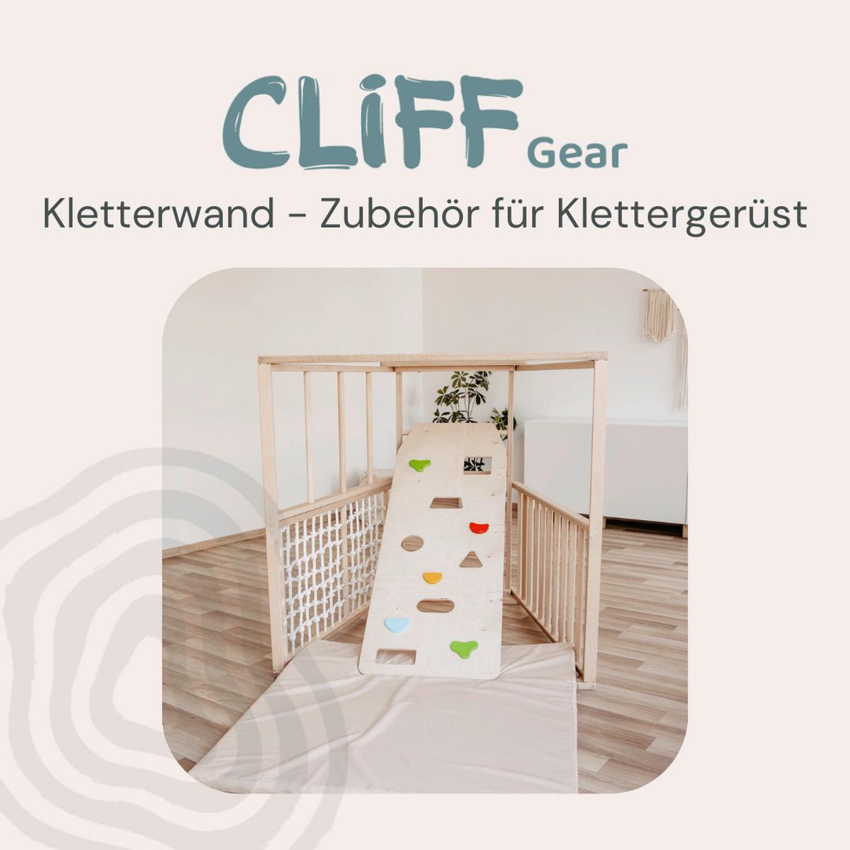 Kletterwand natur 50x150 cm - Birkefarben, Basics, Holz (50/150cm)