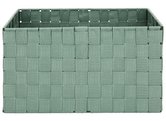 Koš Charlotte - jadeitově zelená, kov/umělá hmota (33,5/23,5/18cm) - Mömax modern living Koš Charlotte - jadeitově zelená, kov/umělá hmota (33,5/23,5/18cm) - Mömax modern living