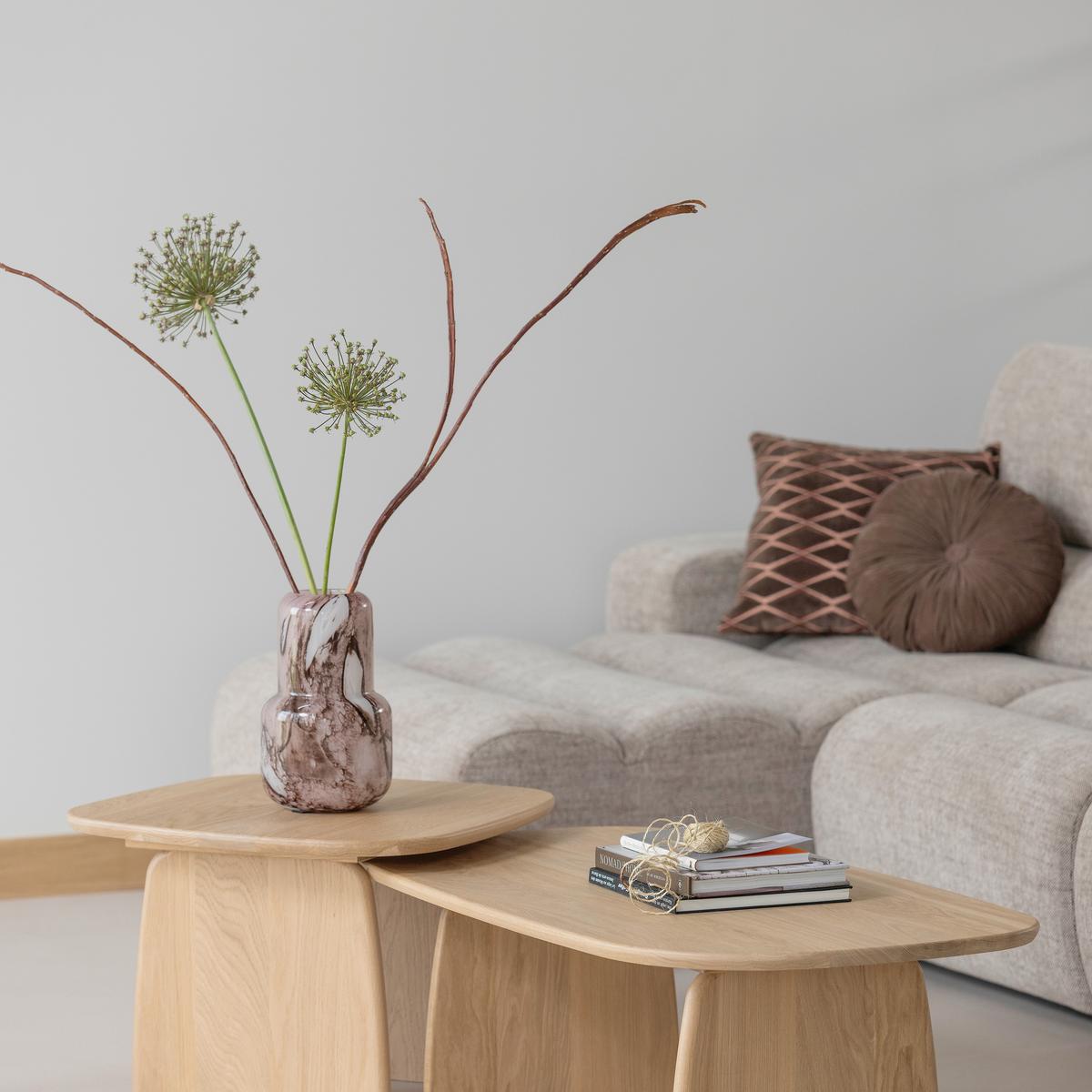 Couchtisch Tablo Eichefarben B: 110 cm - Eichefarben, MODERN, Holz (110/60/35cm) - Livetastic