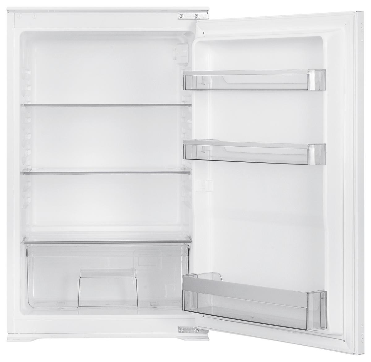 Kühlschrank Ekhttog4sse - Weiß, Basics, Glas/Kunststoff (54/89/54cm) - Mican