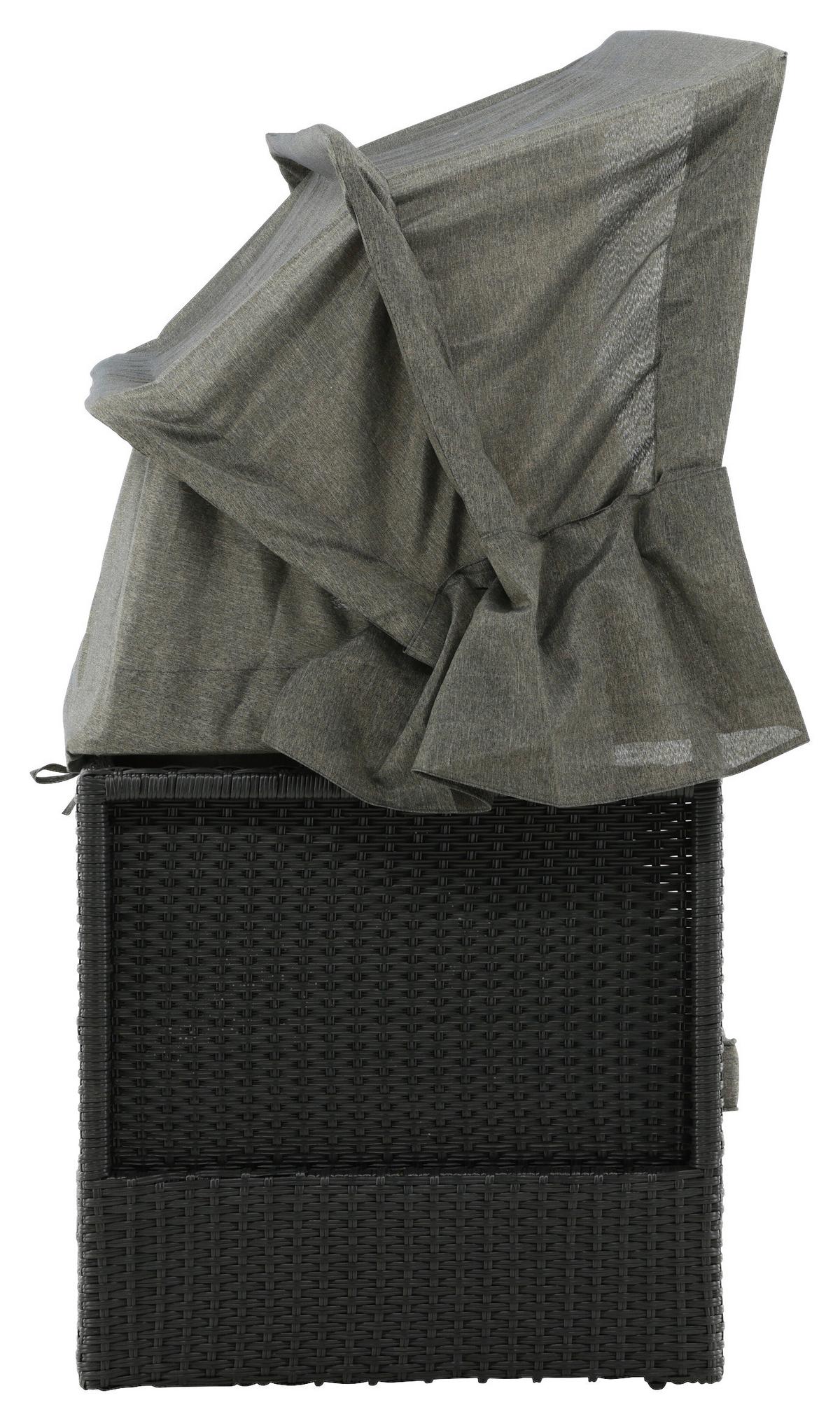 Sonnenliege Nopy - KONVENTIONELL (200/135/60cm) - Gardenson